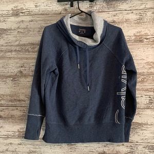 Calvin Klein cowl neck pullover